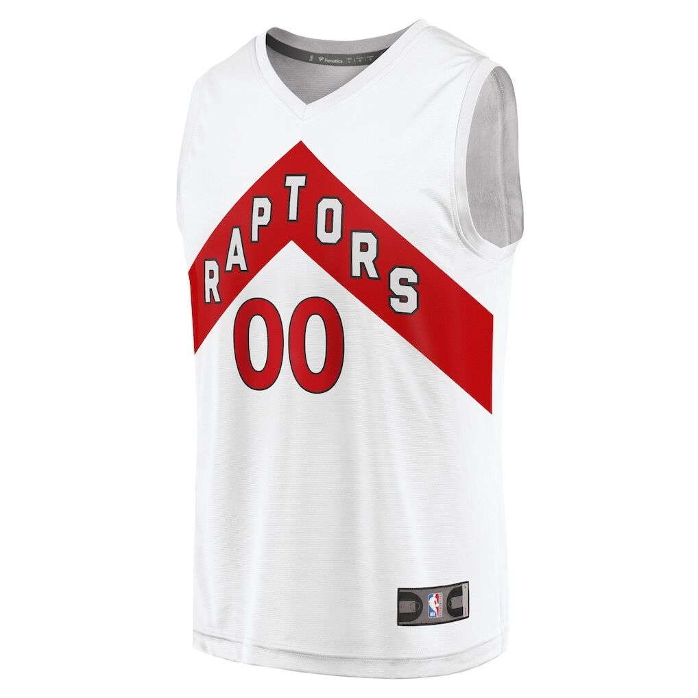 Toronto Raptors Fashion7 Fast Break Custom Replica Jersey - Association Edition