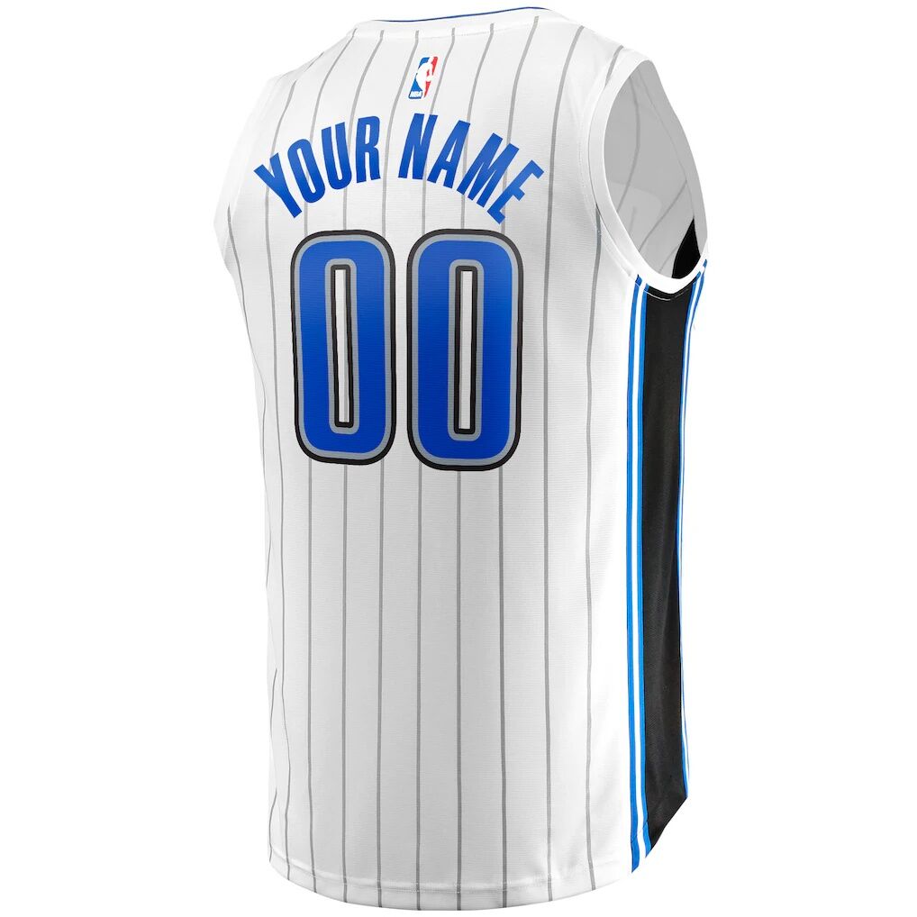 Orlando Magic Fashion7 Youth Fast Break Replica Custom Jersey - Association Edition