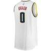 Christian Braun Denver Nuggets Fashion7 Fast Break Player Jersey - White - Detail View