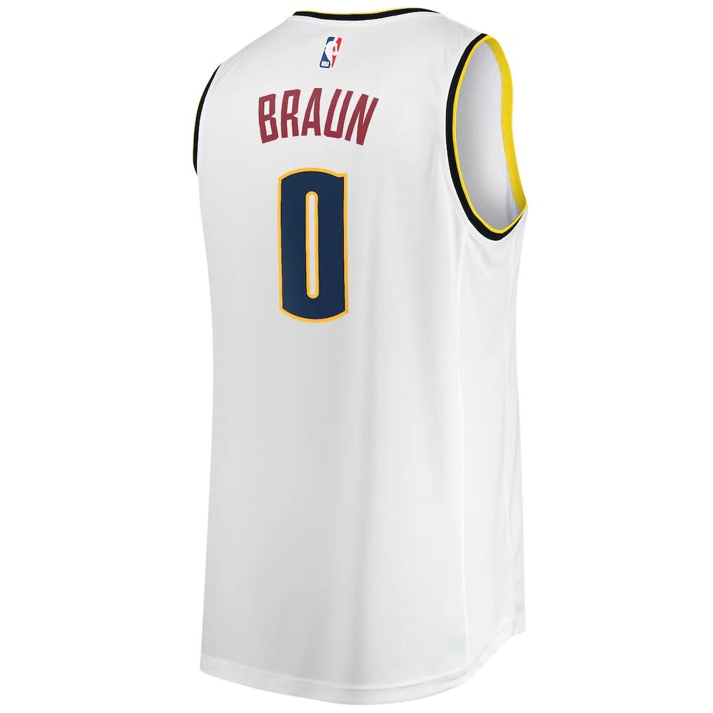 Christian Braun Denver Nuggets Fashion7 Fast Break Player Jersey - Association Edition