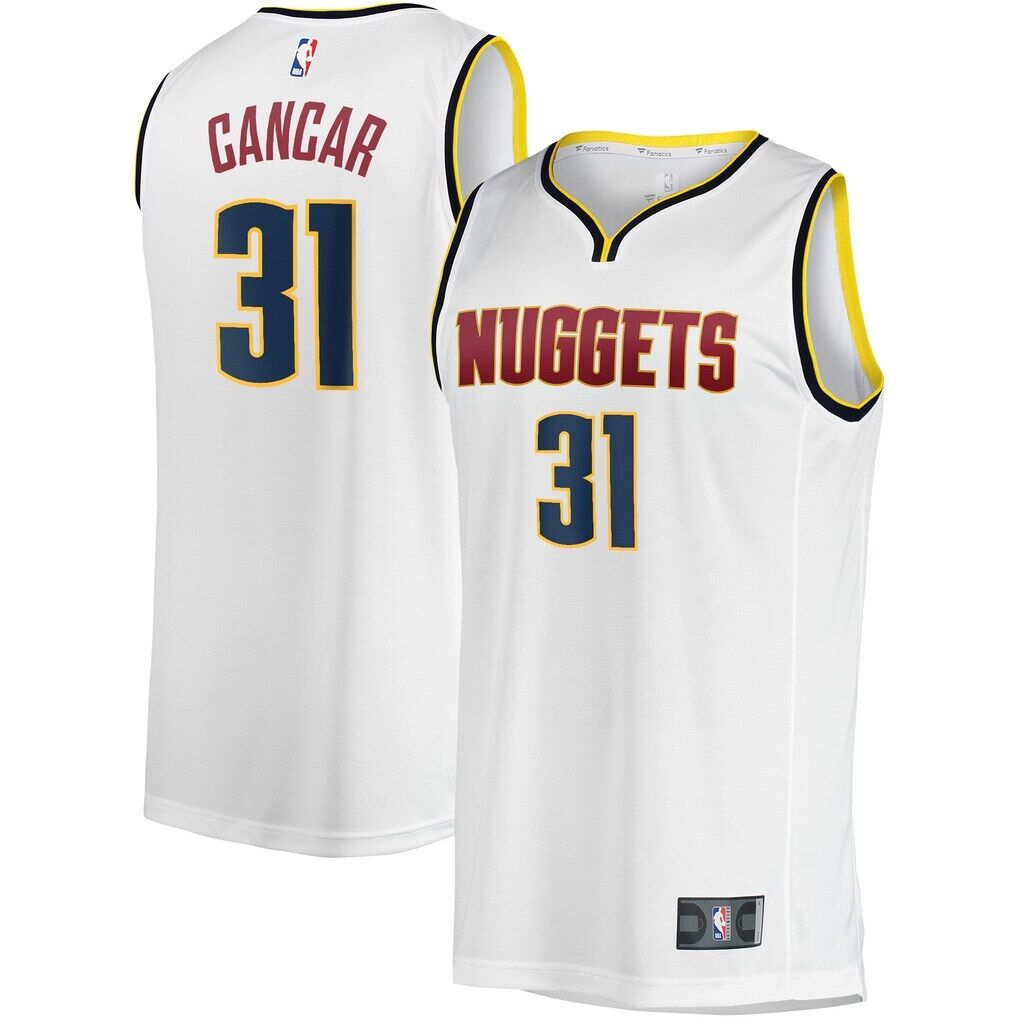 Vlatko Cancar Denver Nuggets Fashion7 Fast Break Player Jersey - Association Edition