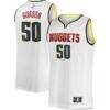 Aaron Gordon Denver Nuggets Fashion7 Fast Break Player Jersey - White - Front View
