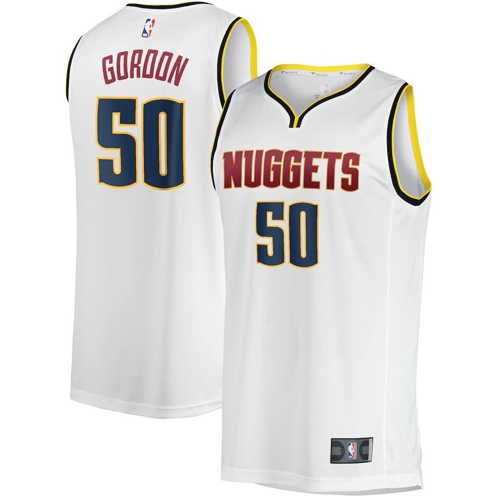 Aaron Gordon Denver Nuggets Fashion7 Fast Break Player Jersey - Association Edition