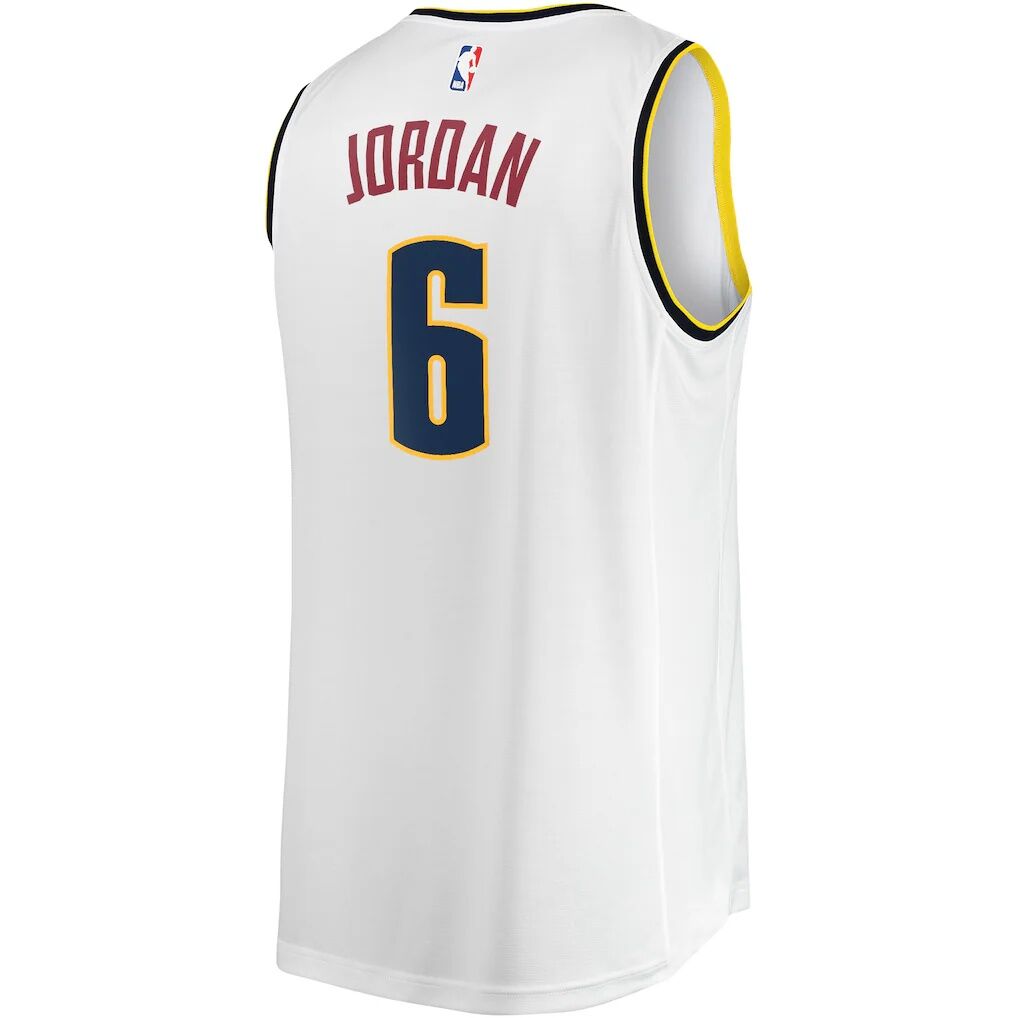 DeAndre Jordan Denver Nuggets Fashion7 Fast Break Player Jersey - Association Edition