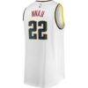 Zeke Nnaji Denver Nuggets Fashion7 Fast Break Player Jersey - White - Detail View
