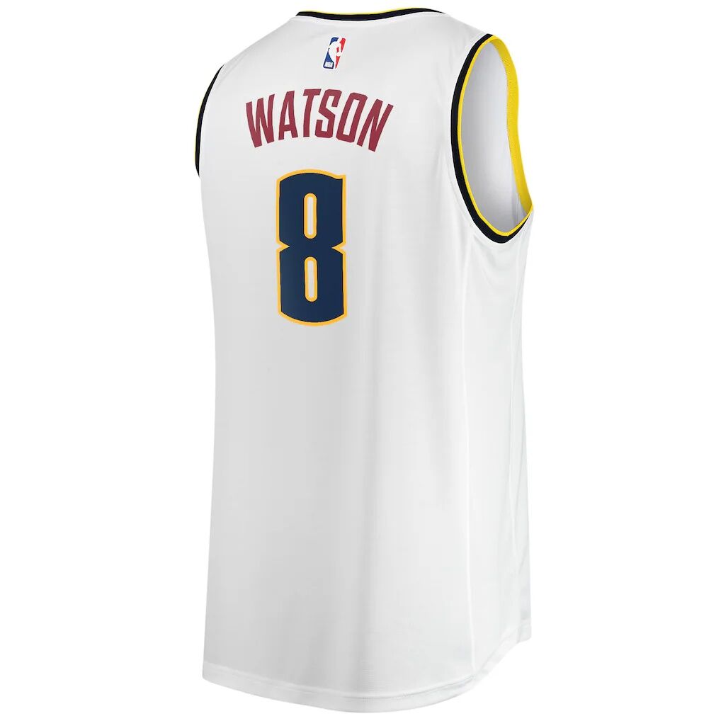 Peyton Watson Denver Nuggets Fashion7 Fast Break Player Jersey - Association Edition
