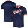 Chicago White Sox Stitches Cooperstown Collection Team Jersey - Navy - Front View
