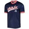 Chicago White Sox Stitches Cooperstown Collection Team Jersey - Navy - Side View