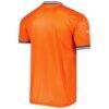 Houston Astros Stitches Cooperstown Collection Team Jersey - Orange - Detail View