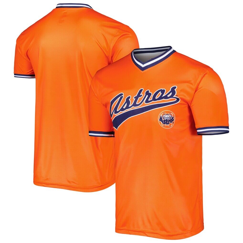 Houston Astros Stitches Cooperstown Collection Team Jersey
