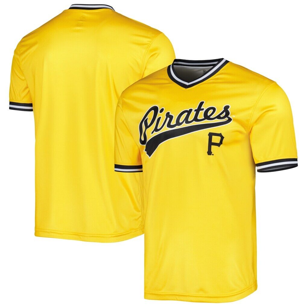 Pittsburgh Pirates Stitches Cooperstown Collection Team Jersey