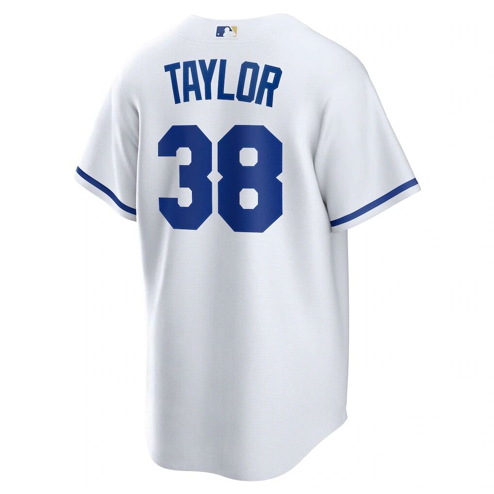 Josh Taylor Kansas City Royals Nike Home Replica Player Jersey