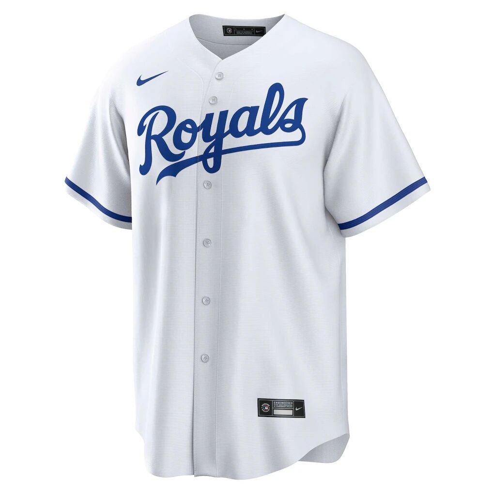 Josh Taylor Kansas City Royals Nike Home Replica Player Jersey