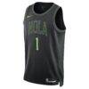 Zion Williamson New Orleans Pelicans Nike Unisex 2025/26 Swingman Jersey - Black - - Side View