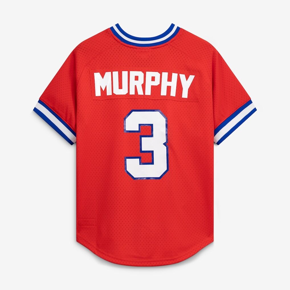 Dale Murphy Atlanta Braves Mitchell & Ness Authentic Batting Practice Jersey - Scarlet