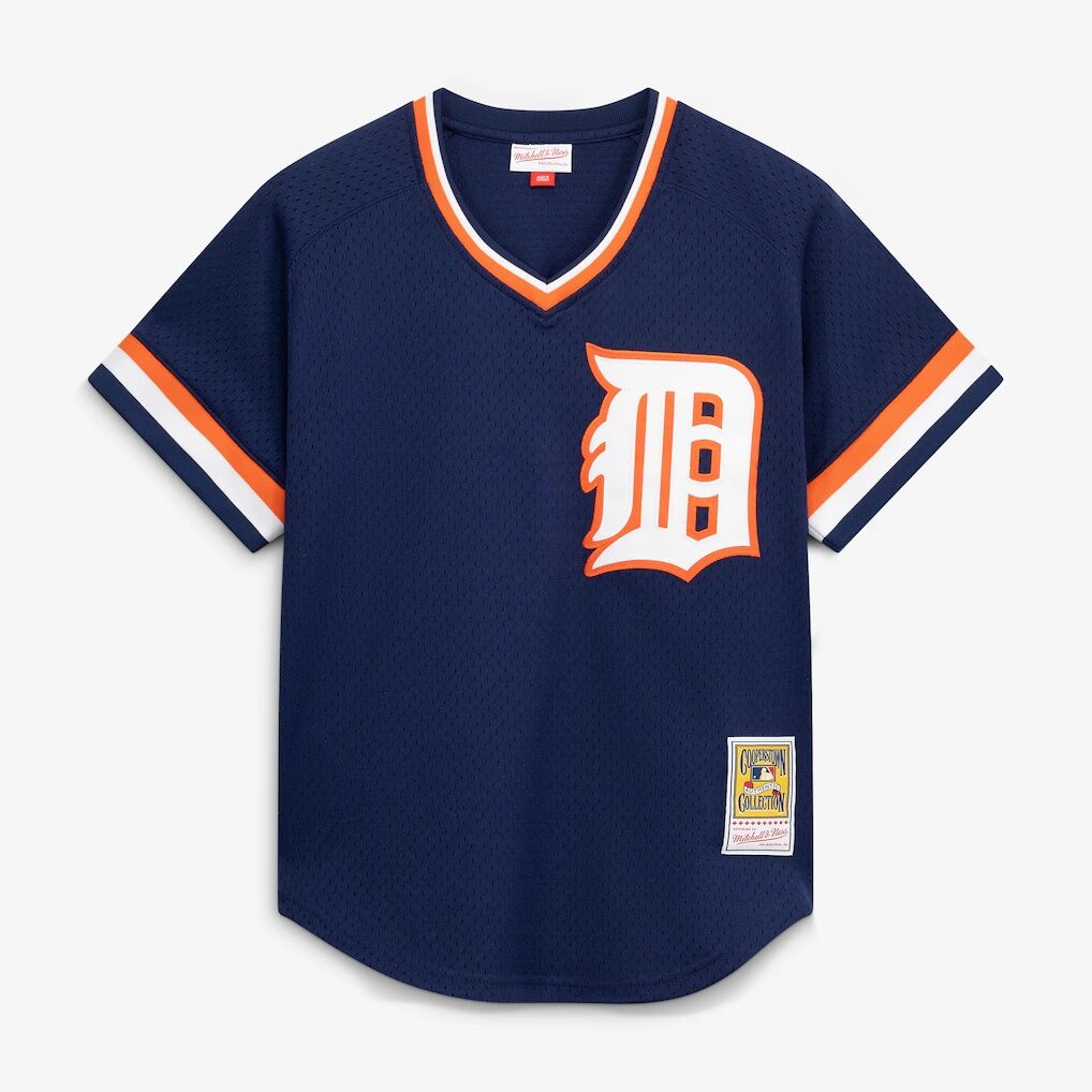 Kirk Gibson Detroit Tigers Mitchell & Ness Authentic Batting Practice Jersey