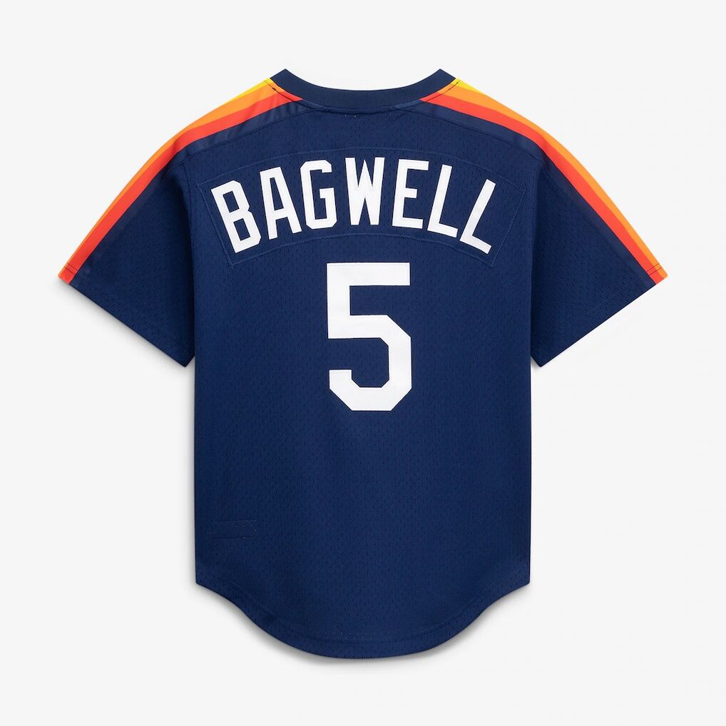 Jeff Bagwell Houston Astros Mitchell & Ness Authentic Batting Practice Jersey