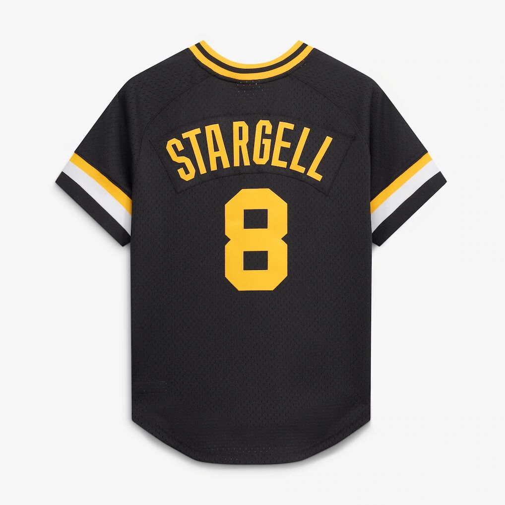 Willie Stargell Pittsburgh Pirates Mitchell & Ness Authentic Batting Practice Jersey