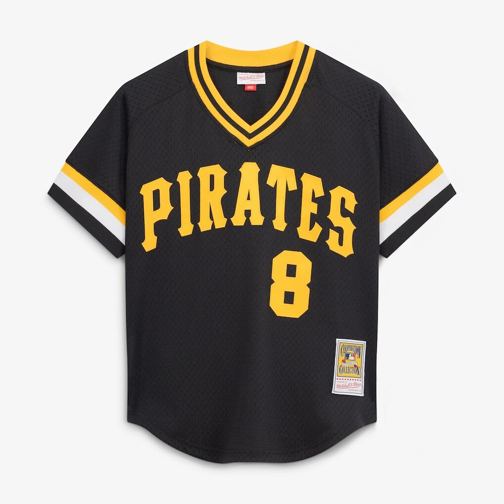 Willie Stargell Pittsburgh Pirates Mitchell & Ness Authentic Batting Practice Jersey