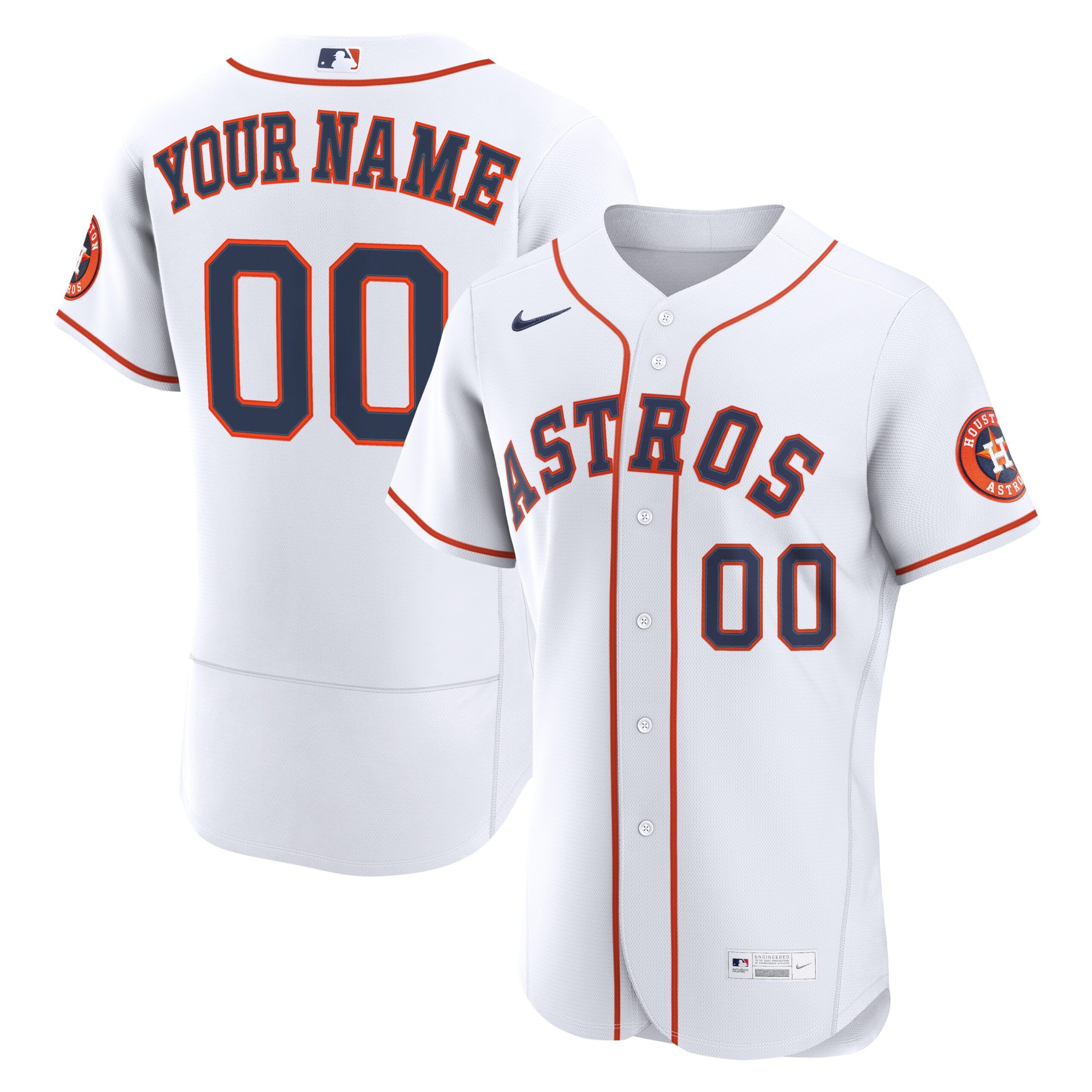 Nolan Ryan Houston Astros Mitchell & Ness Authentic Batting Practice Jersey