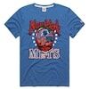 New York Mets Pro Standard Neutral Hoodie T-Shirt