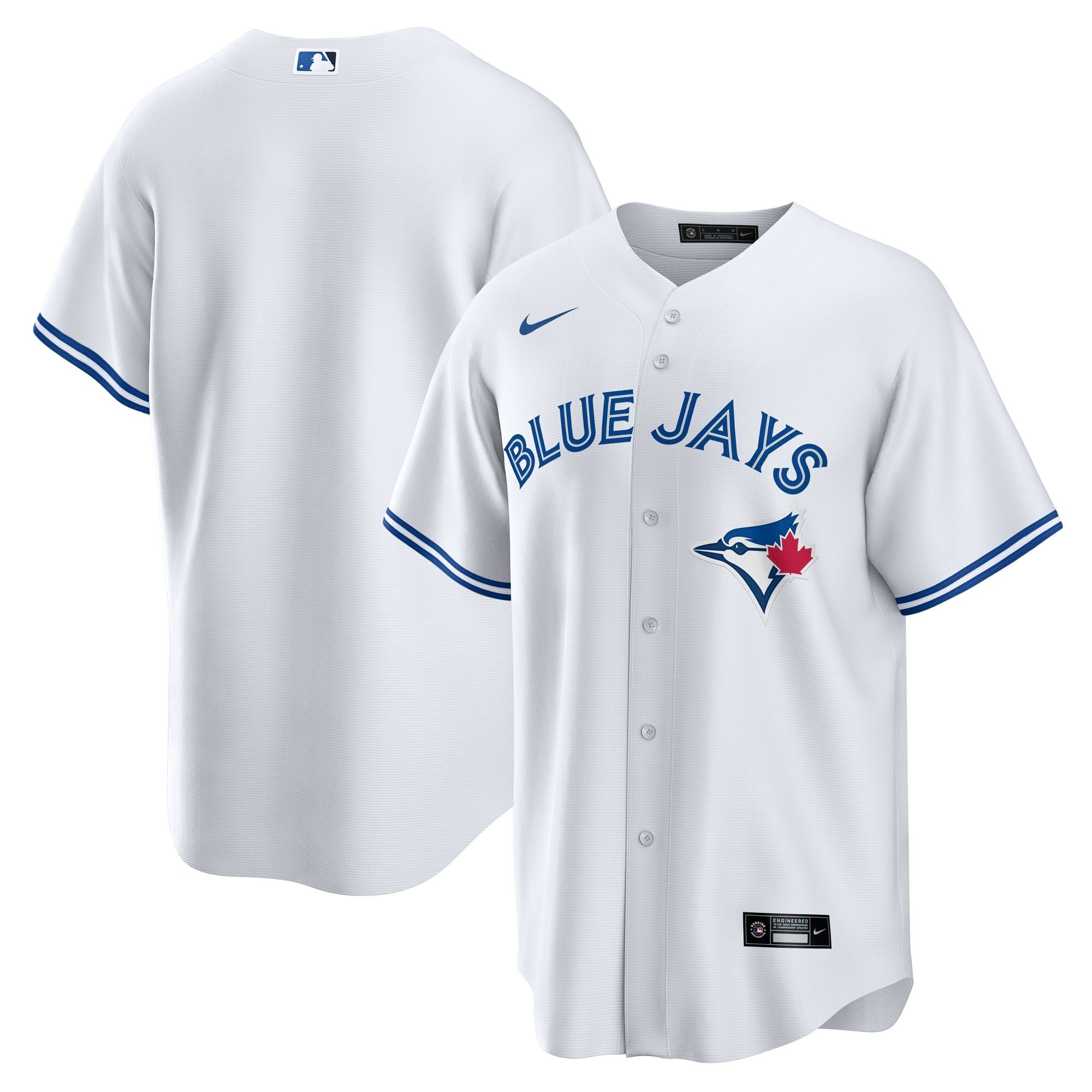 Toronto Blue Jays Nike Home Big & Tall Replica Jersey