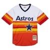 Lance Berkman Houston Astros Mitchell & Ness 2004 Cooperstown Collection Authentic Throwback Jersey