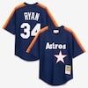 Nolan Ryan Houston Astros Mitchell & Ness Toddler Throwback Mesh Batting Practice Jersey