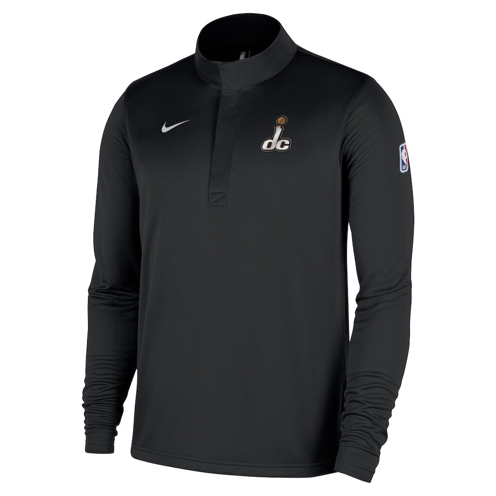 Washington Nationals Nike Authentic Collection Therma-FIT Hoodie