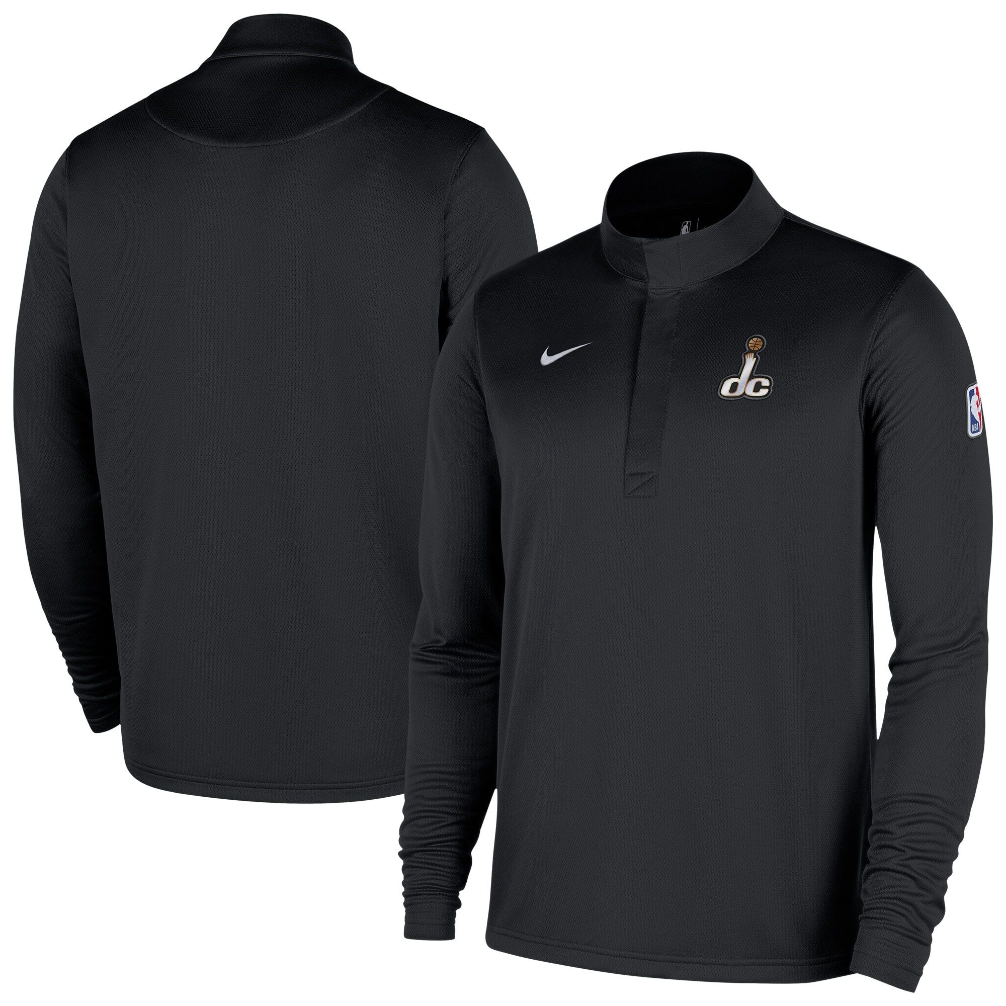 Washington Nationals Nike Authentic Collection Therma-FIT Hoodie