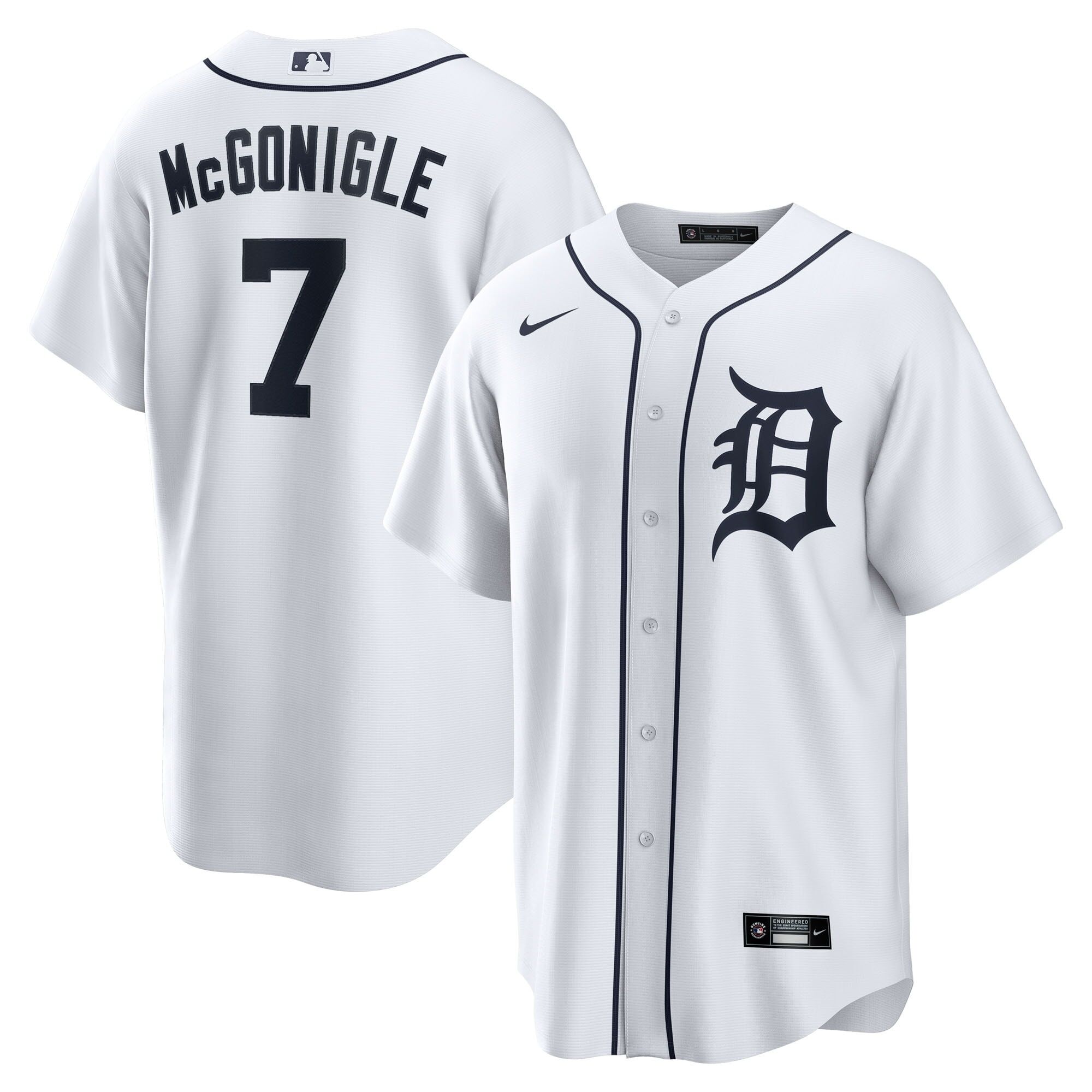Tarik Skubal Detroit Tigers Nike Women’s Home Replica Jersey