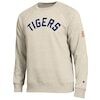 Detroit Tigers Champion All-Star Soft Felt Raglan Sweatshirt – Oatmeal