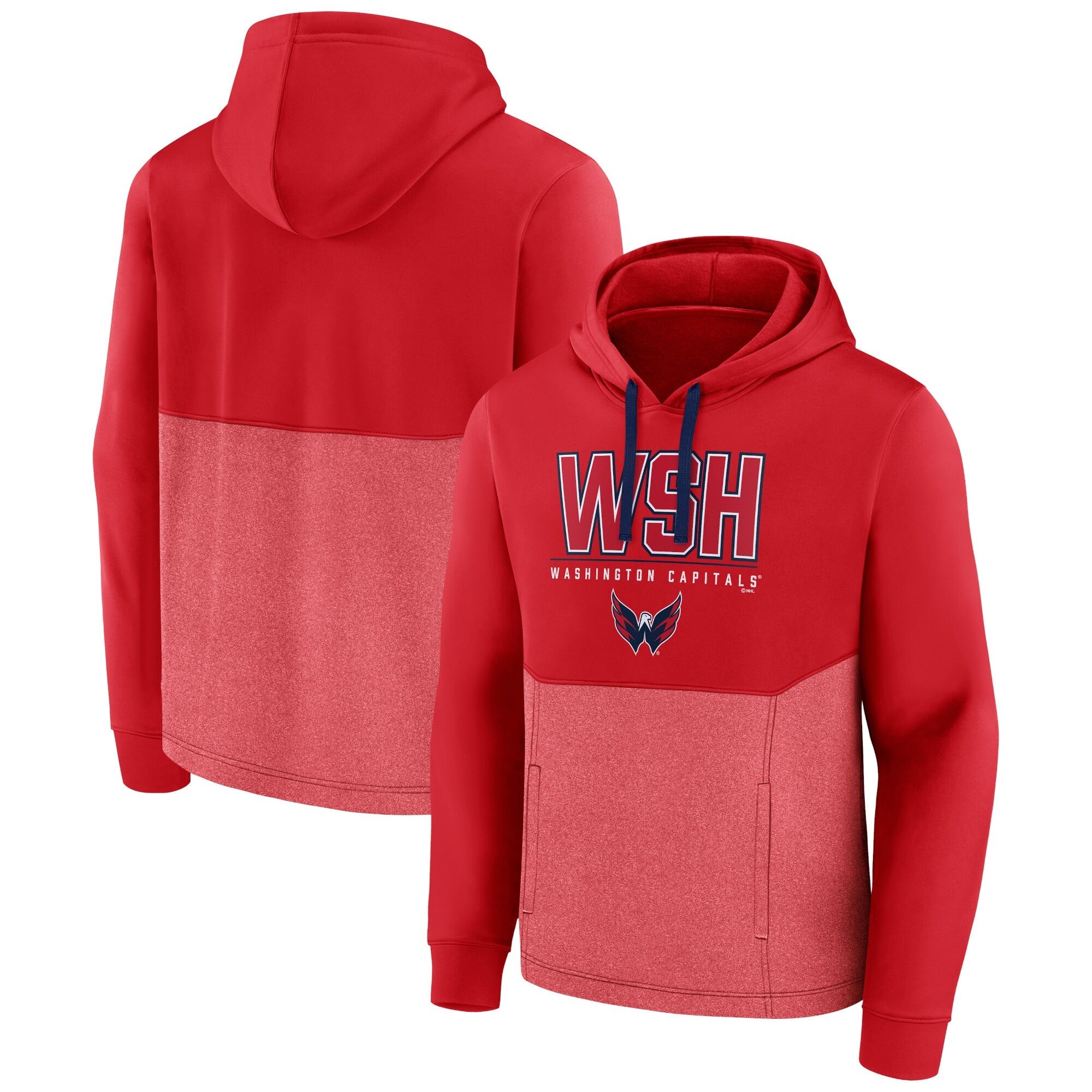 Washington Nationals Homage Tri-Blend Hyperlocal T-Shirt
