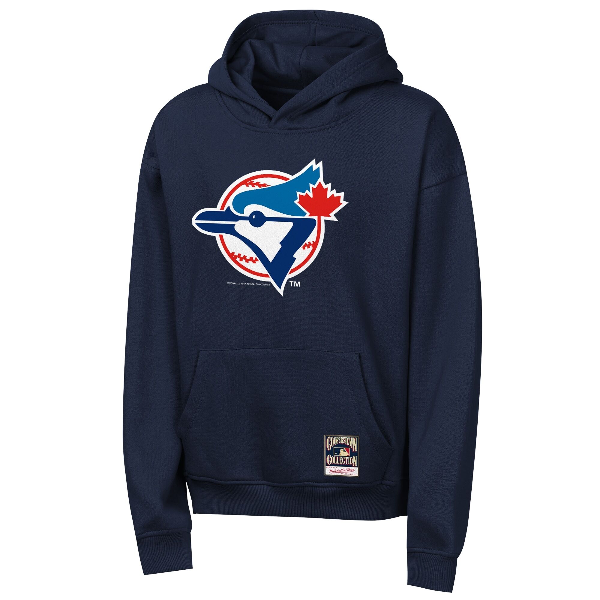 Toronto Blue Jays Mitchell & Ness Youth Retro Logo T-Shirt