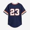 Kirk Gibson Detroit Tigers Mitchell & Ness Youth Cooperstown Collection Mesh Batting Practice Jersey