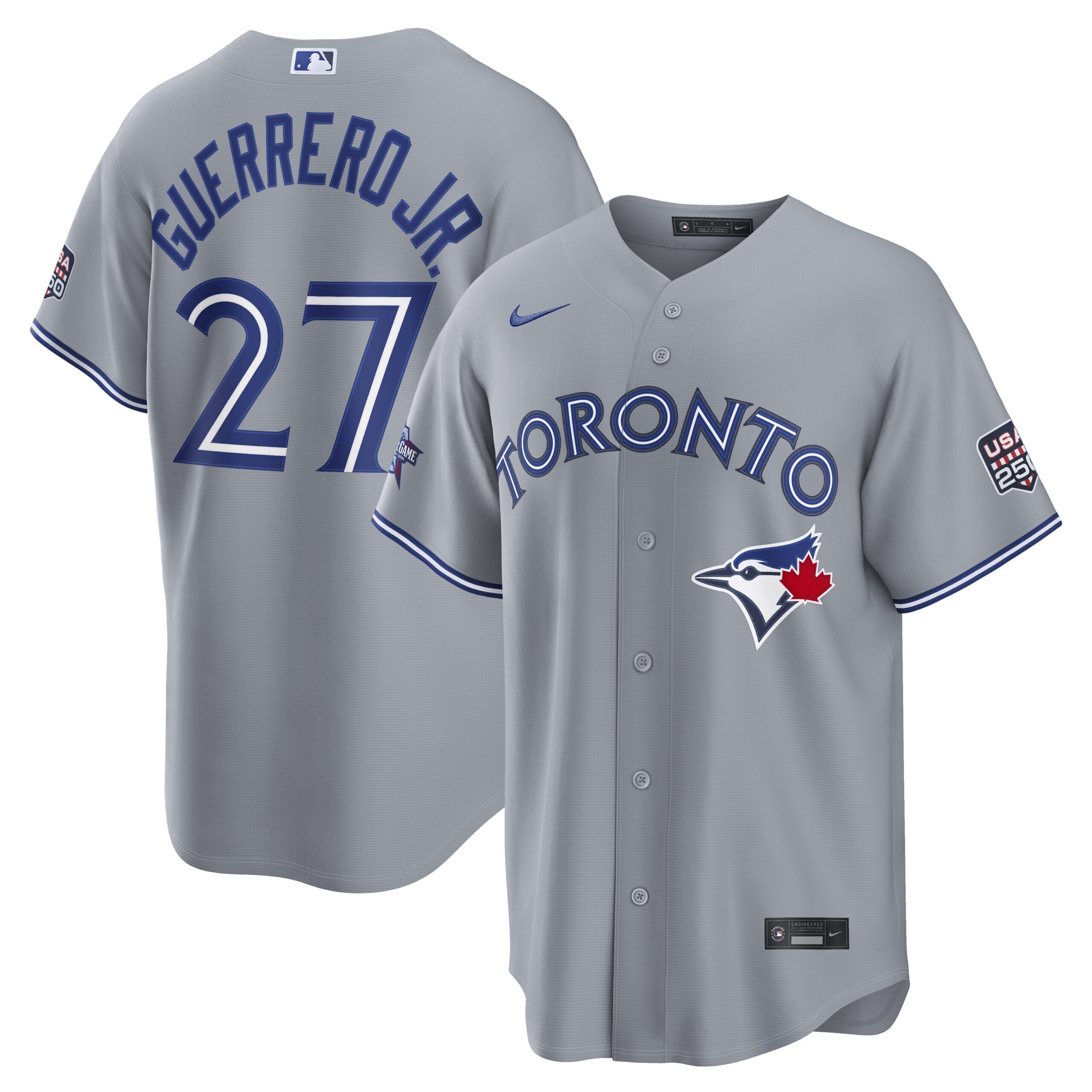 Vladimir Guerrero Jr. Toronto Blue Jays Nike Women’s Home Replica Player Jersey