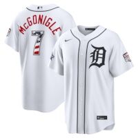 Kirk Gibson Detroit Tigers Mitchell & Ness Authentic Batting Practice Jersey