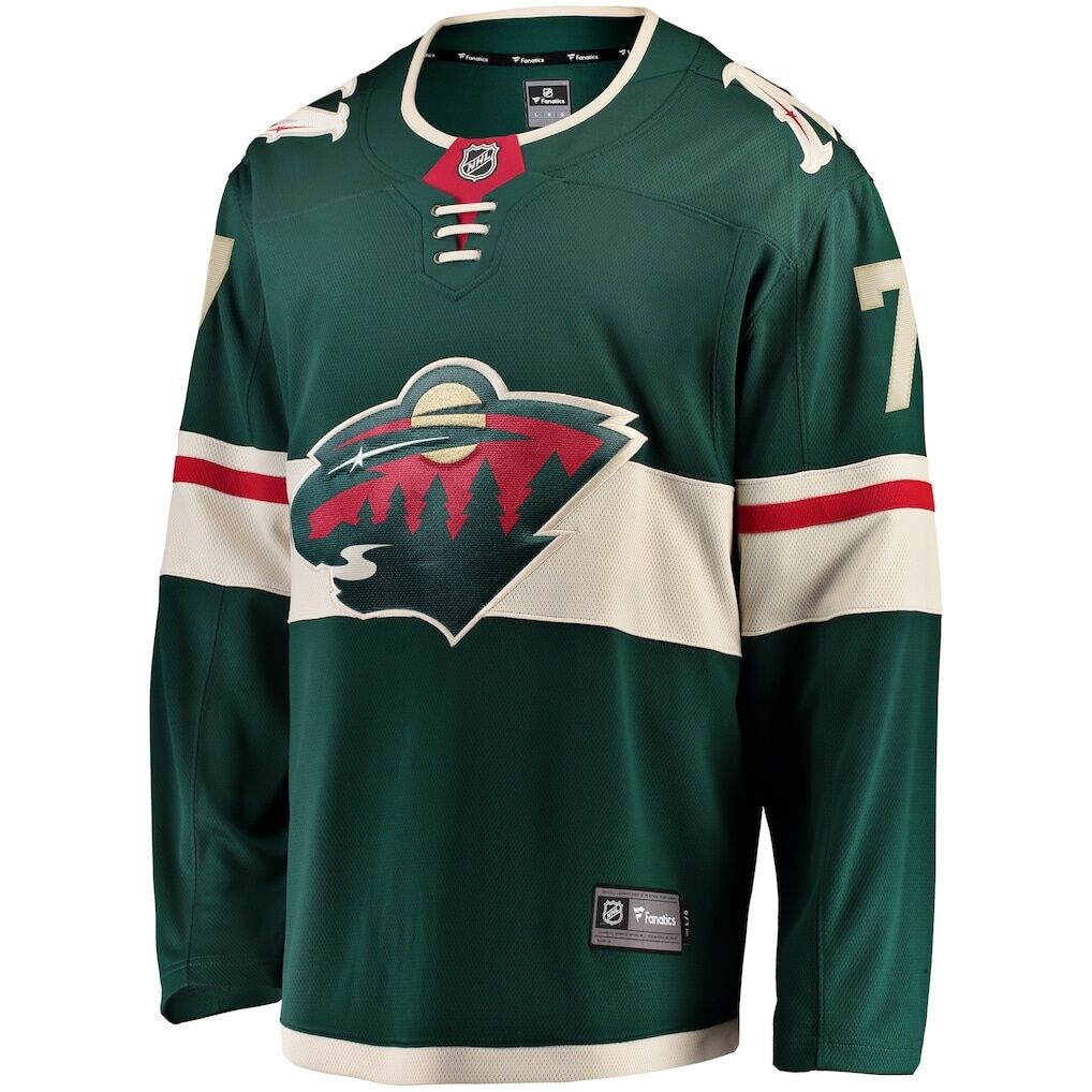 Brock Faber Minnesota Wild Fashion7 Home Breakaway Player Jersey