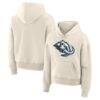 Utah Mammoth Fashion7 Women's Hoodie - Cream - Front View
