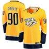 Ryan O'Reilly Nashville Predators Fashion7 Women's Breakaway Jersey - Gold - Front View