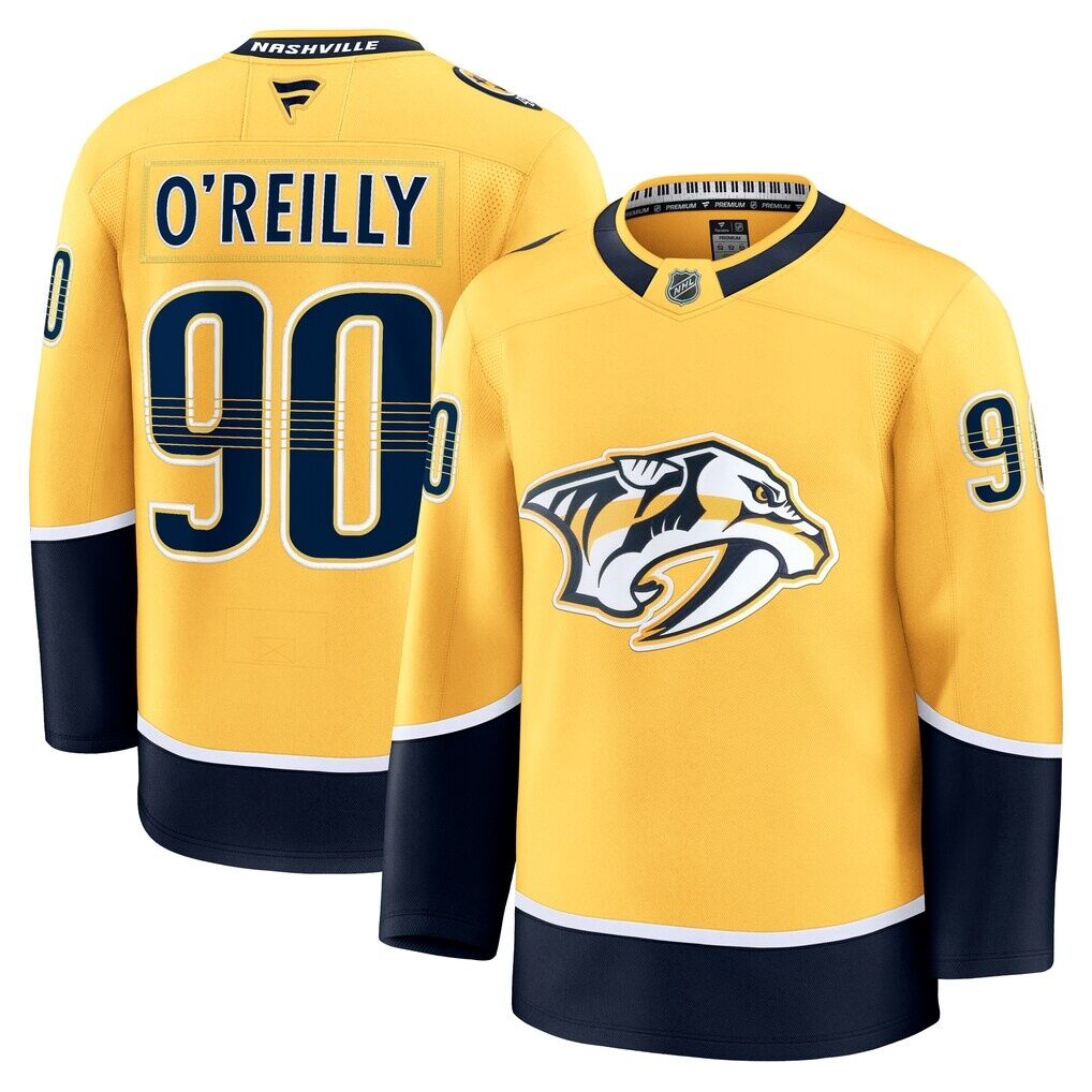 Ryan O'Reilly Nashville Predators Fashion7 Home Premium Jersey