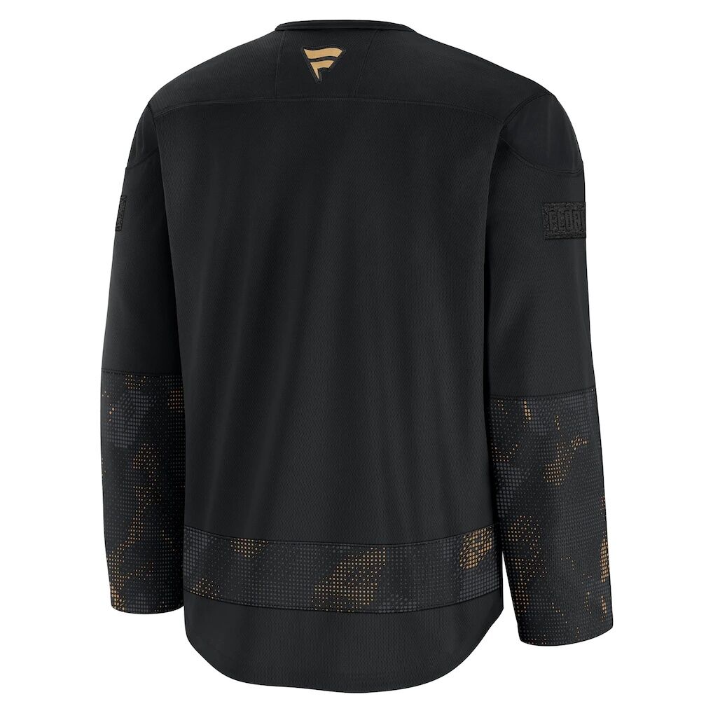 Florida Panthers Fashion7 2024 Military Appreciation Practice Jersey