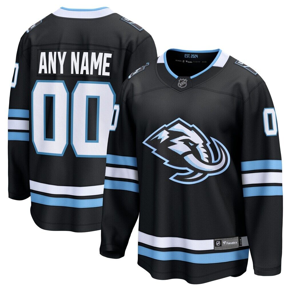 Utah Mammoth Fashion7 Home Breakaway Custom Jersey