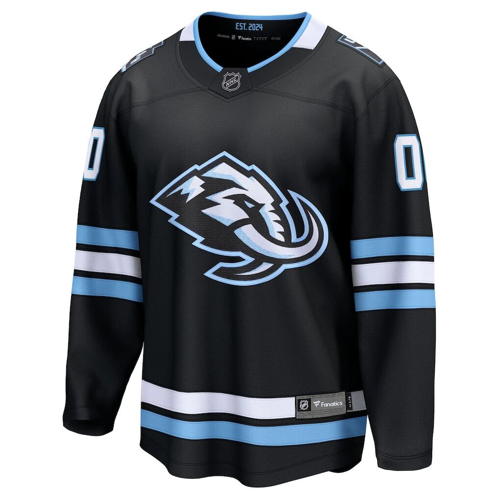 Utah Mammoth Fashion7 Home Breakaway Custom Jersey