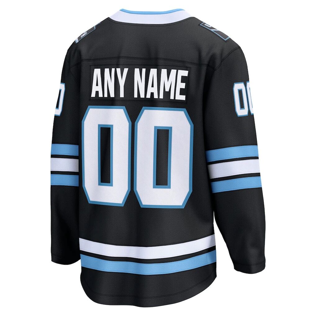 Utah Mammoth Fashion7 Home Breakaway Custom Jersey
