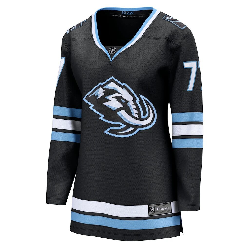 JJ Peterka Utah Mammoth Fashion7 Women's Home Breakaway Jersey