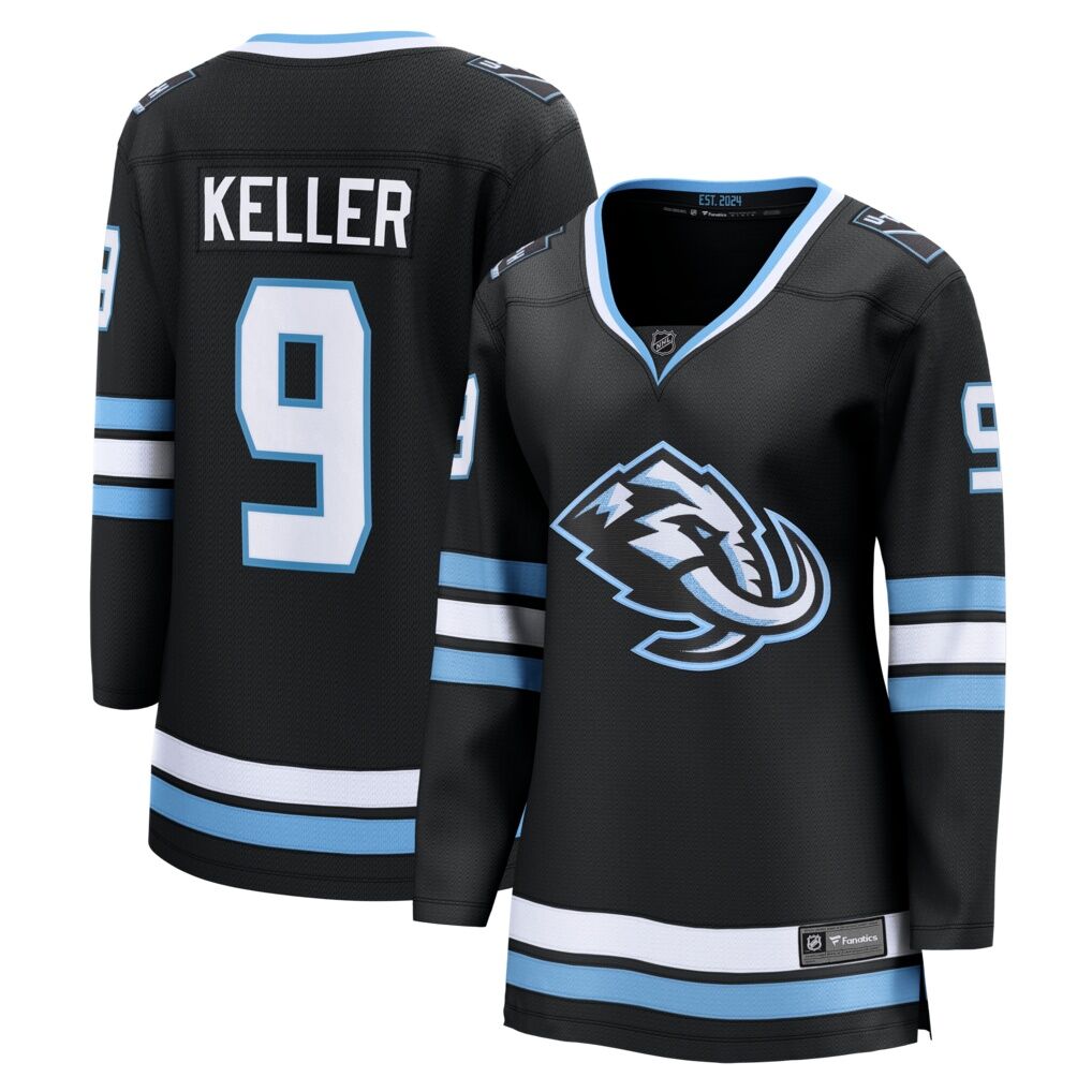 Clayton Keller Utah Mammoth Fashion7 Women's Home Breakaway Jersey