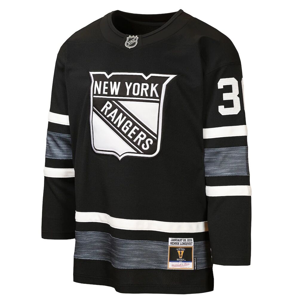 Henrik Lundqvist New York Rangers Mitchell & Ness Youth 2019 All-Star Game Power Play Jersey
