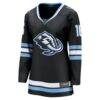Vincent Trocheck Utah Mammoth Fashion7 Women's Home Breakaway Jersey - Black - Back View