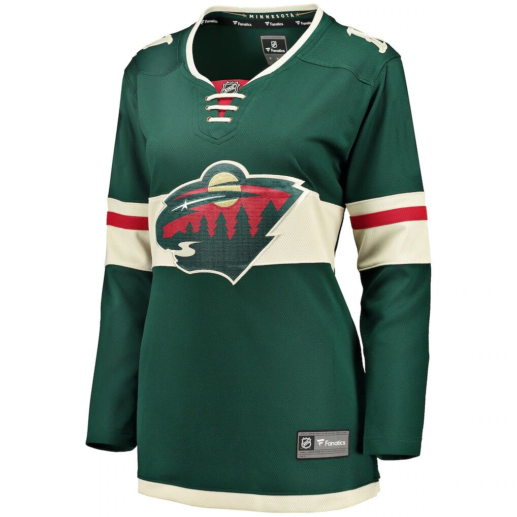 Minnesota Wild Fashion7 Women's Home Breakaway Jersey